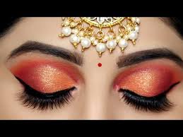 indian asian bridal eye makeup step