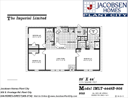 imlt 4449b 906 mobile home floor plan