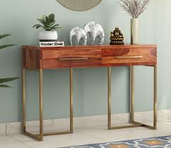 Buy Wooden Console Tables In