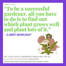 Successful Gardener