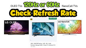 tv monitor screen refresh rate
