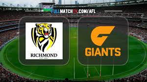 In the opening minutes of. Afl Grand Final Richmond Vs Gws Giants Sep 28 2019 Fullmatchtv