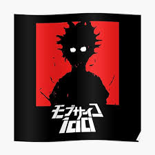 Most relevant trending newest best selling. Mob Psycho 100 Posters Redbubble
