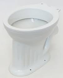 White Belgravia Fluted Period Toilet