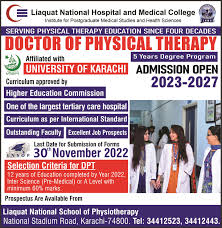 liaquat national of physiotherapy