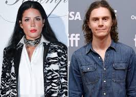 Halsey dated actor evan peters after previous relationships with musicians. Are Halsey And Evan Peters Dating Popsugar Celebrity