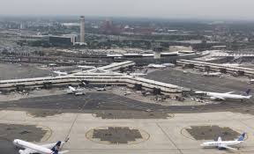 The travel time between liberty intl. Flooding Strands Cars In Newark New Jersey All Flights Delayed At International Airport