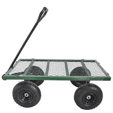 Utility Garden Cart Wagon Heavy Duty