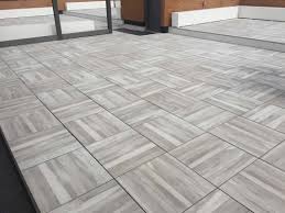 acacia porcelain pavers with wood look