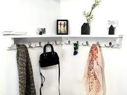 Corner Shelf With 10 Double Garment