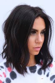 Medium length layered black hairstyles. Medium Length Hairstyles To Look Unique Every Day Glaminati