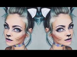 13 cat makeup tutorials for halloween