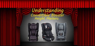 Booster Seat Height Markers Car Seat