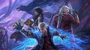 Devil may cry 5 art