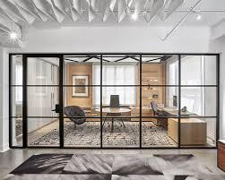Demountable Glass Partition System