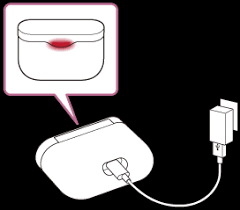 wf 1000xm3 help guide charging the