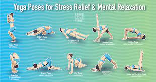 10 yoga poses to reduce stress tension