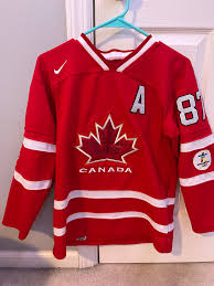 nike team canada 2010 olympic jersey