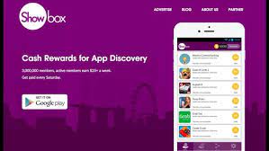 Aplikasi showbox ini berasal dari singapura. Showbox Penghasil Uang Daftar Aplikasi Android Penghasil Uang About Nino