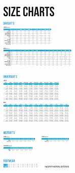 52 High Quality Us Divers Youth Size Chart