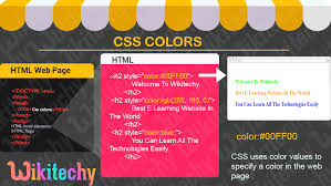 Css Css Colors Learn In 30 Seconds From Microsoft Mvp