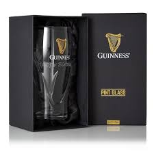 Guinness Personalised Embossed Pint