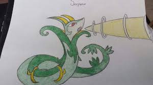 serperior solar beam pokémon amino