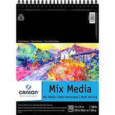 Specially created for use with alcohol markers. Amazon Com Canson Imagine Mixed Media 200gsm Paper Natural White A3 Pad Including 50 Sheets Arts Crafts Sewing