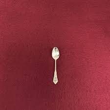 Wallace Rosepoint Demitasse Spoon