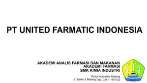 Cari lowongan terbaru di indonesia, temukan listing lowongan terbaru hanya di olx pusat lowongan terlengkap di tangerang kota. Pt United Farmatic Indonesia Karirpad