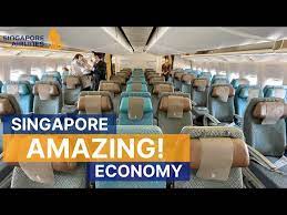 amazing singapore airlines 777 300er