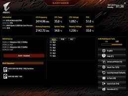 gigabyte bios is back with an awesome