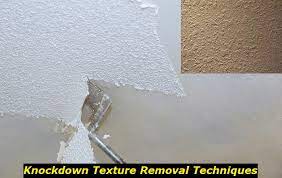 Remove Knockdown Texture From Walls