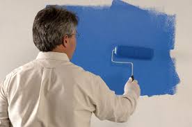 How To Use A Paint Roller On A Wall
