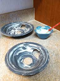 how to clean stove drip pans burners