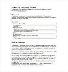 Business case study presentation examples Tomyads info