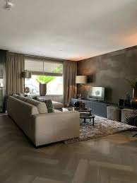 refined taupe living room decor ideas