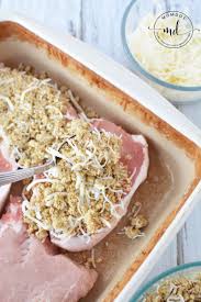 oven baked pork chops recipe with