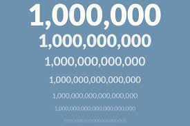 How Many Zeros Are In A Million Billion And Trillion