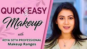 keya seth professional makeup ranges
