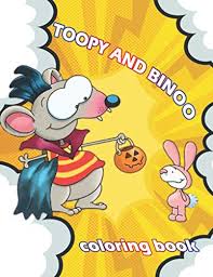 Toopy and binoo coloring page. Toopy And Binoo Le Meilleur Prix Dans Amazon Savemoney Es