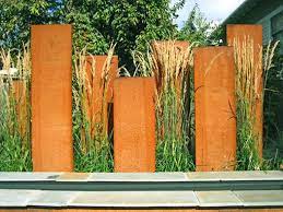 Corten Garden Screens Garden Dividers