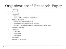    Research Report Examples  Samples What do you write in abstract in a research paper