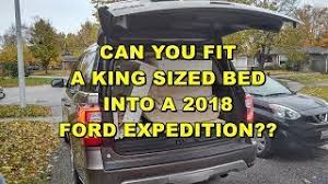 can a king size bed fit inside a 2018