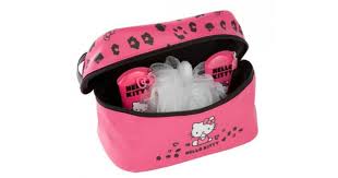 o kitty toiletry vanity case for 4