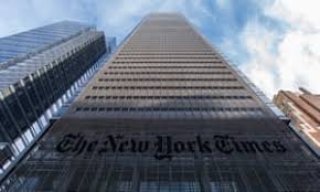 By the new york times daily. New York Times Media The Guardian