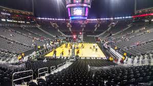 Sprint Center Section 122 Basketball Seating Rateyourseats Com