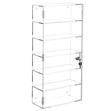 Front Opening Wall Mount Display Case