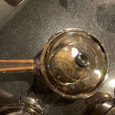 Corning Pyrex Amber Glass Cookware