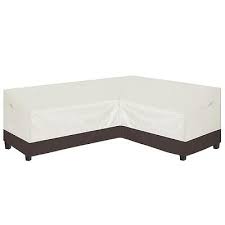 V Shaped Sectional Sofa Cover